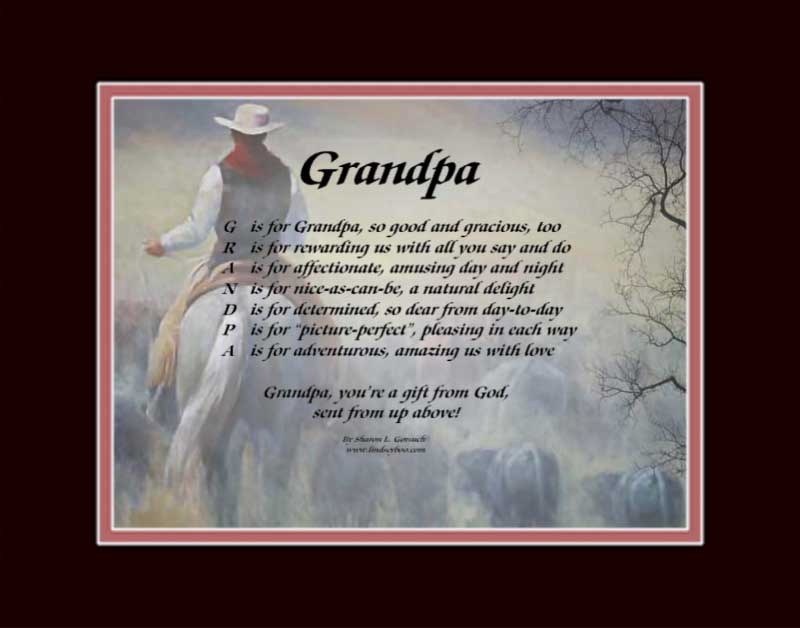 meaning of grandpa