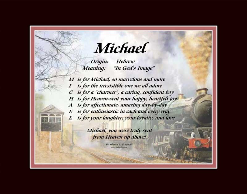 meaning of the name michael