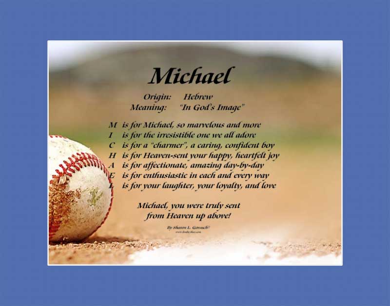 meaning of the name michael