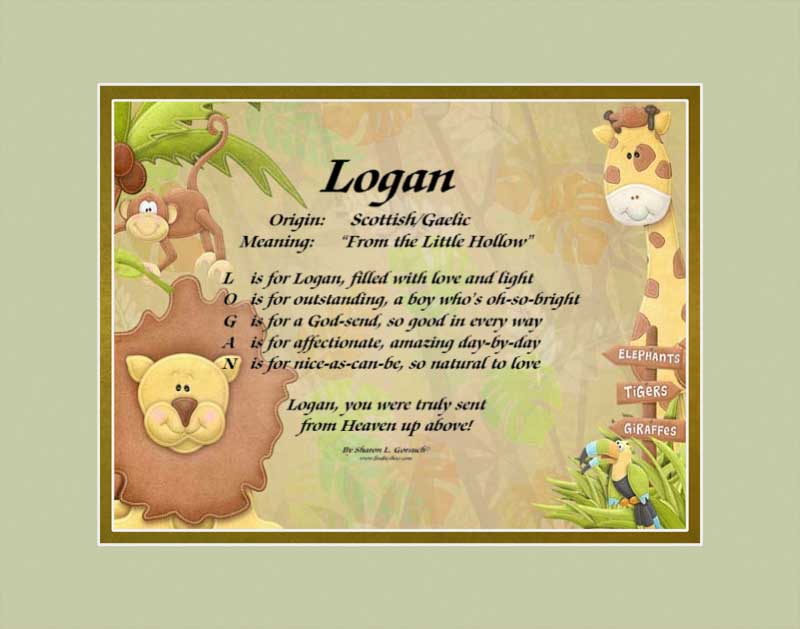 meaning of the name logan