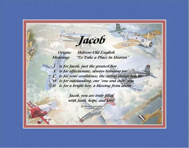 meaning of the name jacob