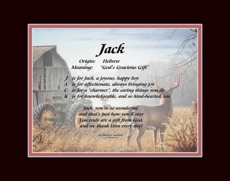meaning of Jack